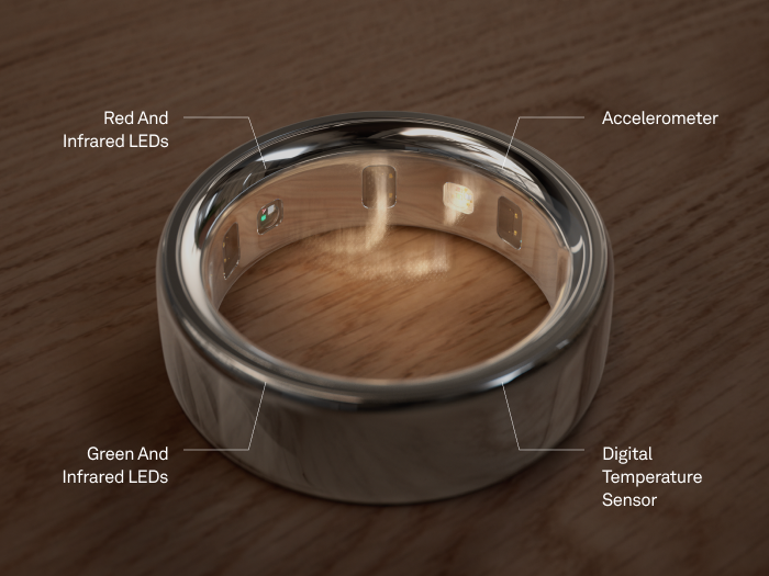 Oura Ring Gen 4 health tracking ring