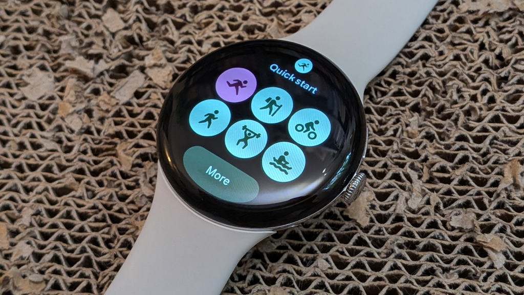 Google Pixel Watch 4 with Gemini AI integration and Activity Tracker