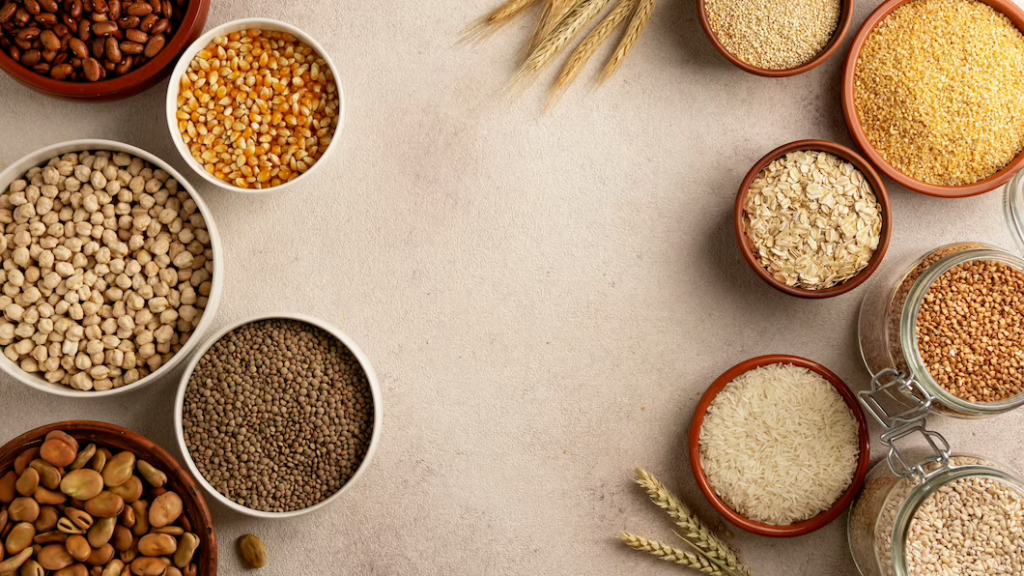 Plant-based diet grains