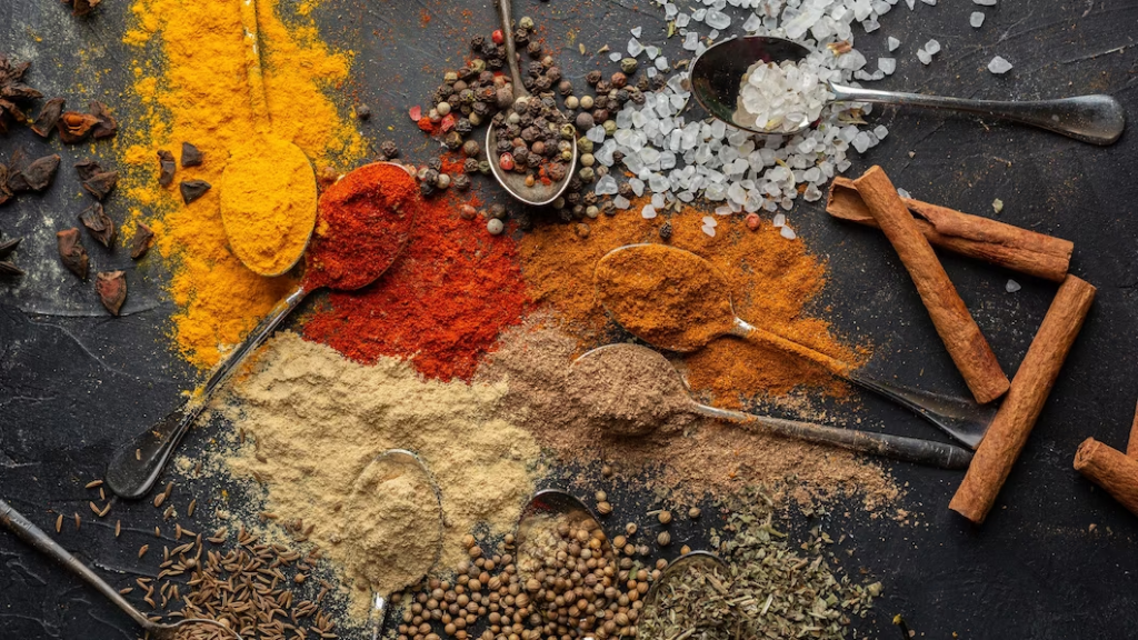 Plant-based spices