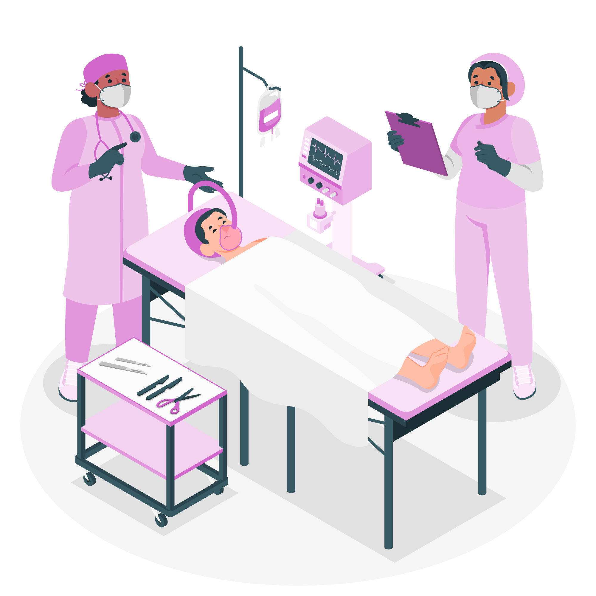 a Scrub Nurse Education, Training, and Certification HosTalky