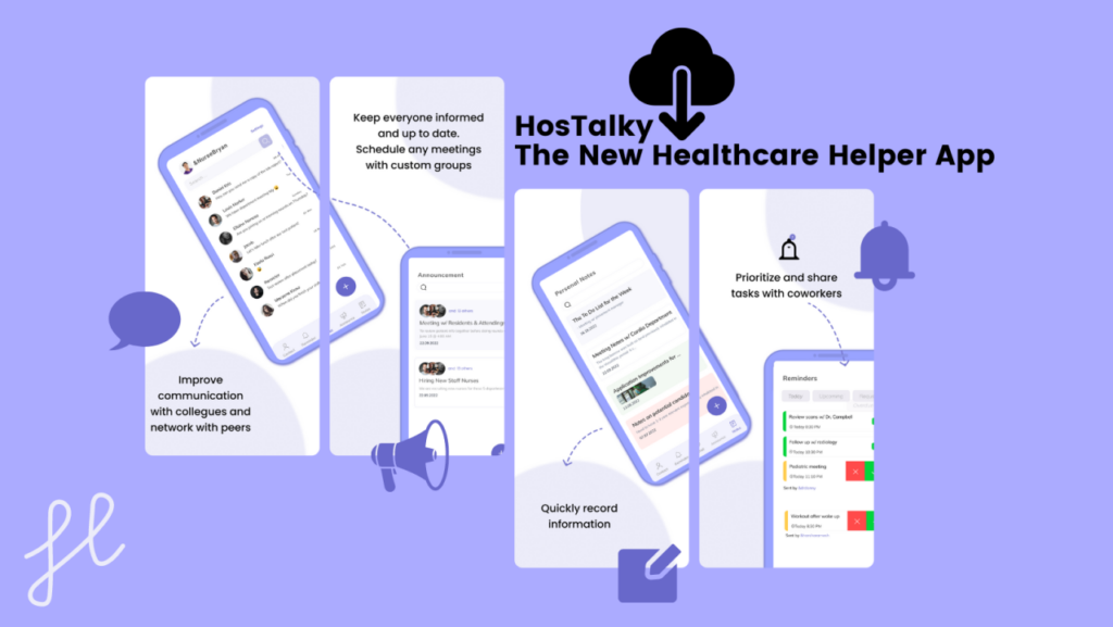 HosTalky Healthcare Communication App