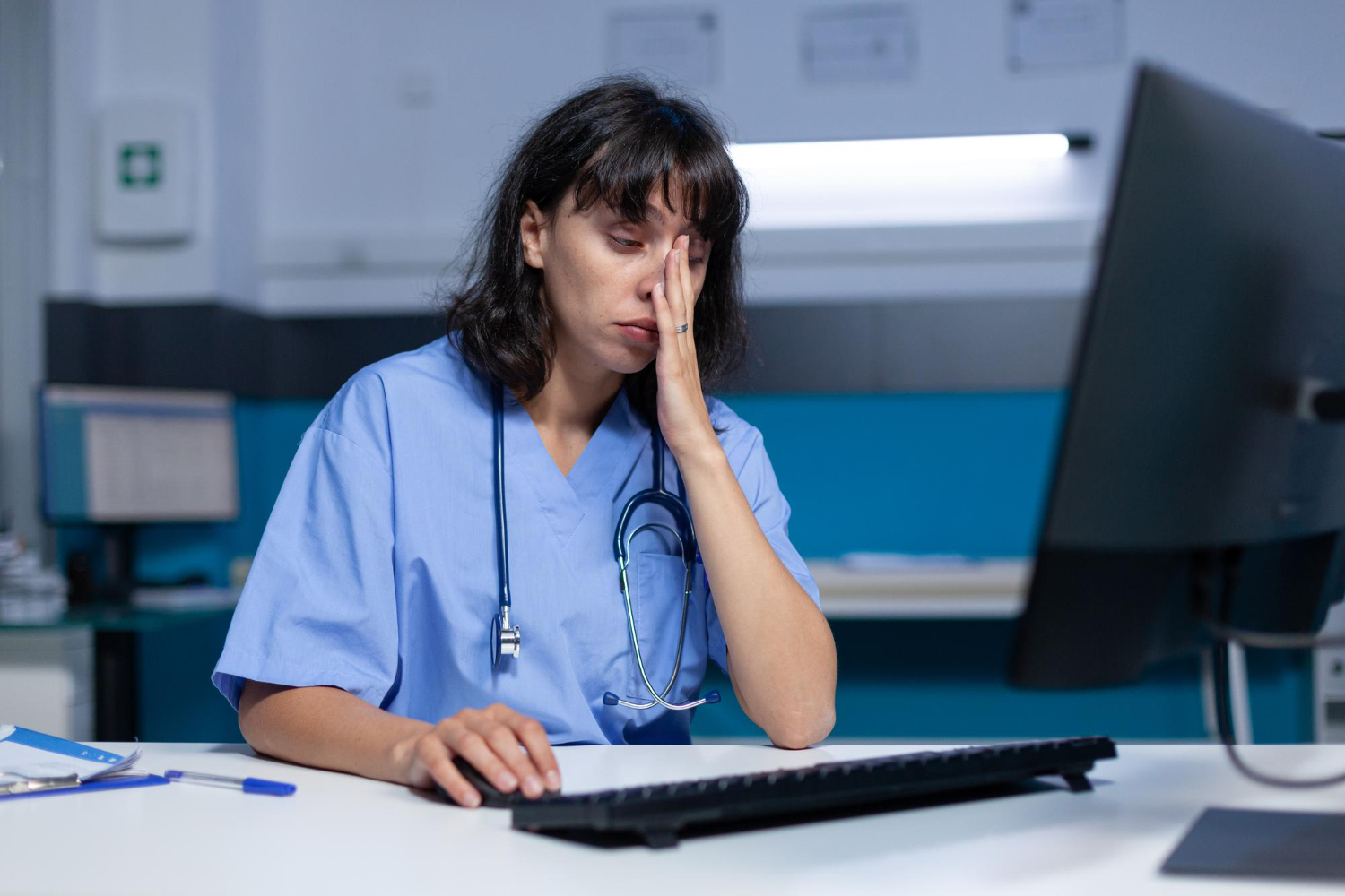 Healthcare Worker Burnout