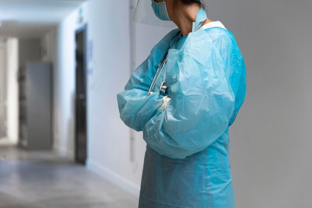 COVID-19 Pandemic: A Case Study in Healthcare Worker Mental Health