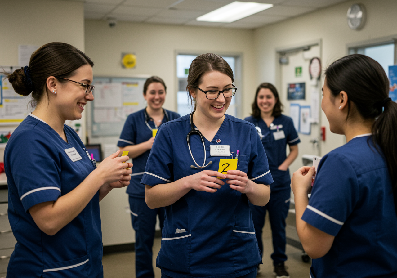 Fun Activities to Boost Hospital Staff Morale and Reduce Burnout