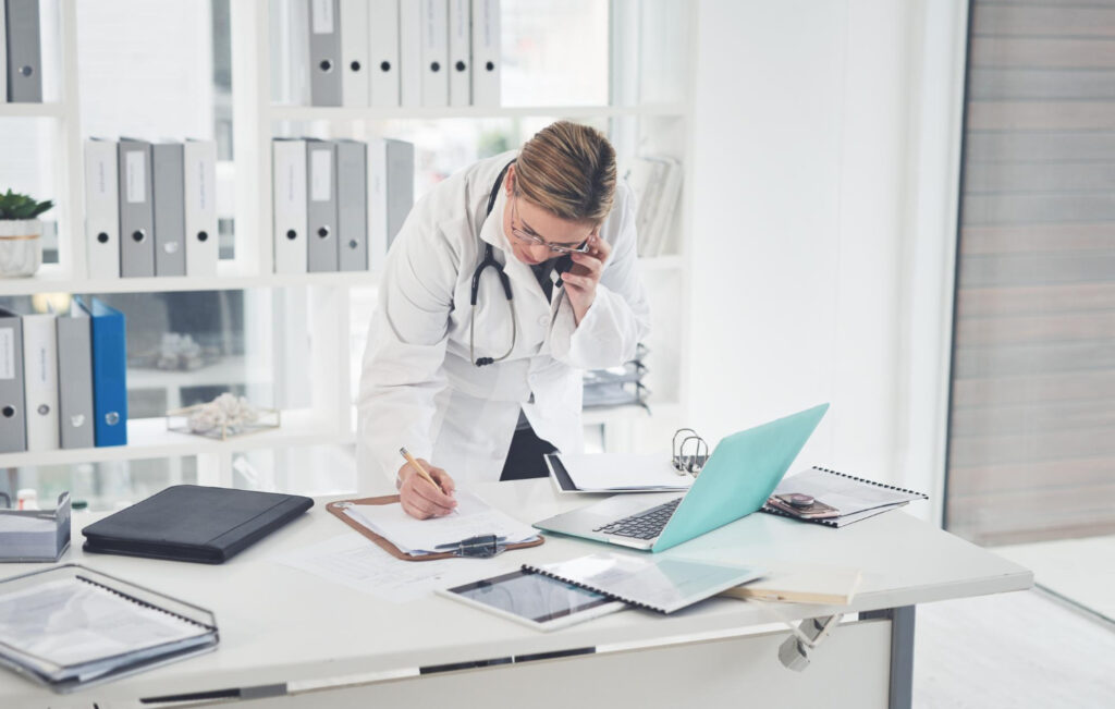 High Workload and Stress in Healthcare
