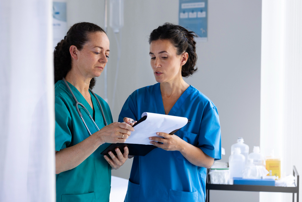 Cross-Shift Messaging in Healthcare