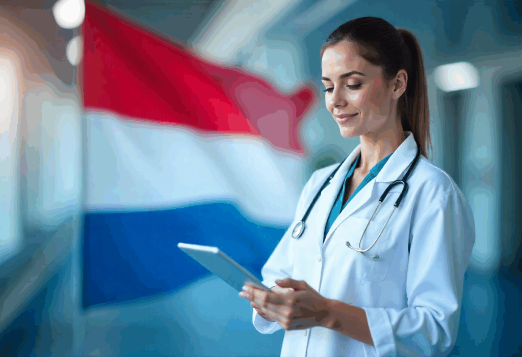 Netherlands healthcare system