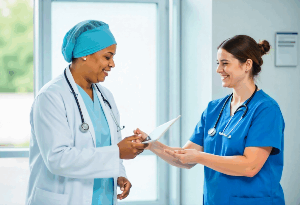 Handover Shift in Nursing