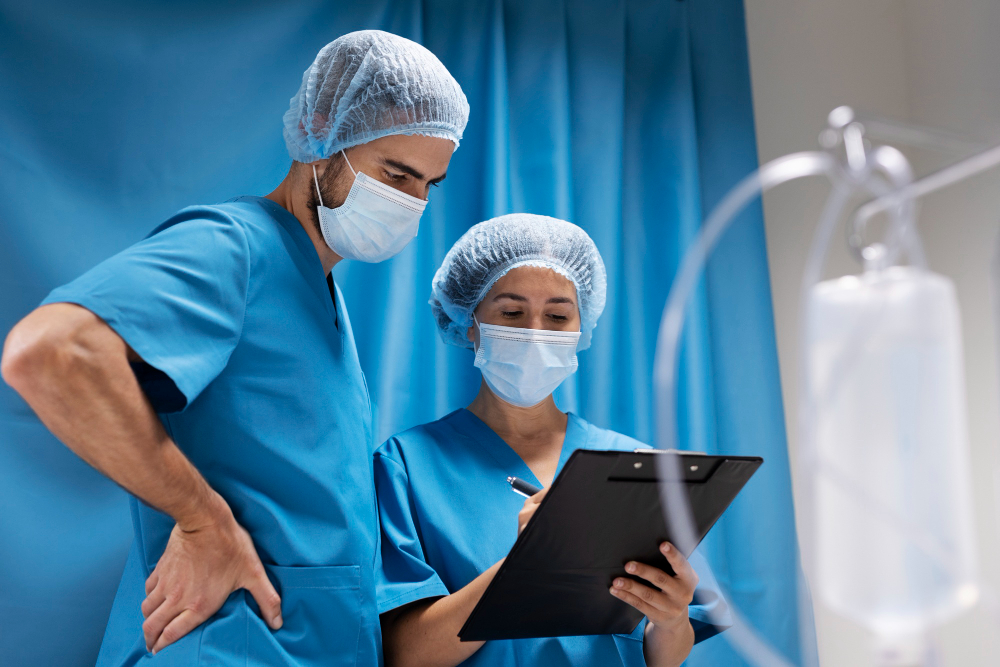 Nurses Managing Shift Handovers