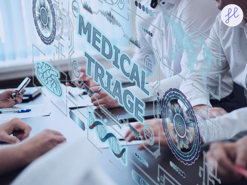 Secure Triage in Healthcare
