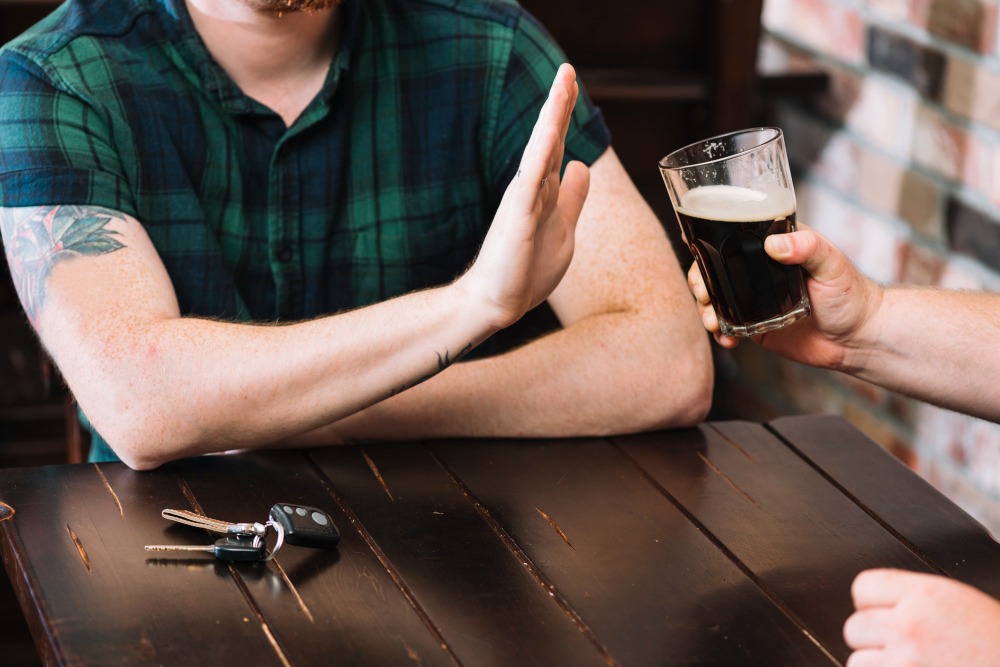 Alcohol Reduction Linked to Lower Blood Pressure