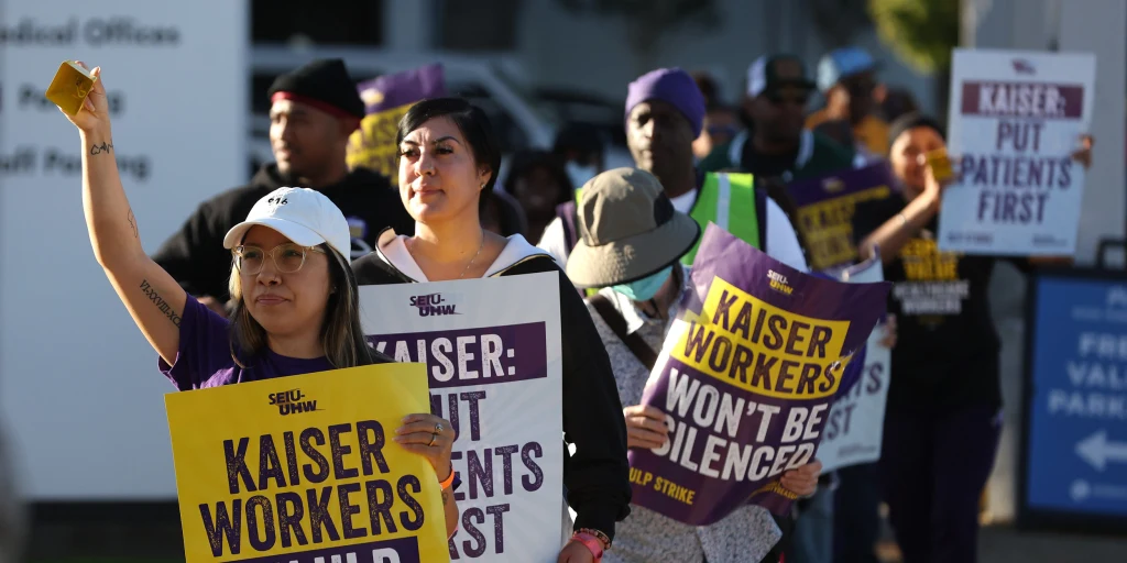 Kaiser Permanente Employee Layoffs Signal Tensions