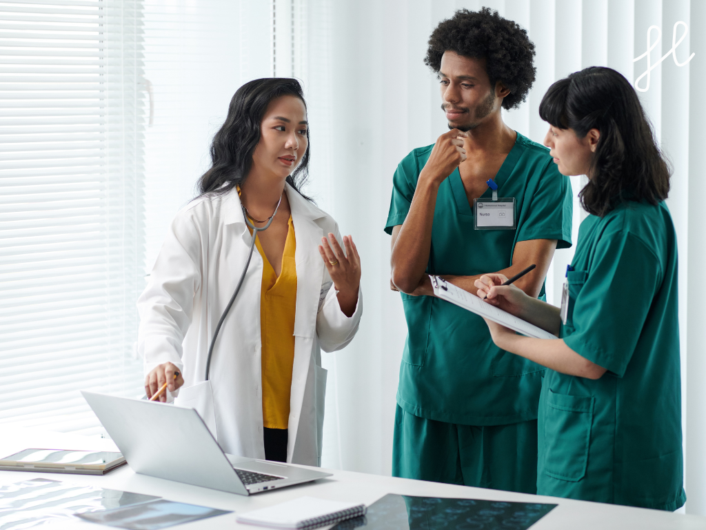 Costs of Hierarchical Structure in Healthcare