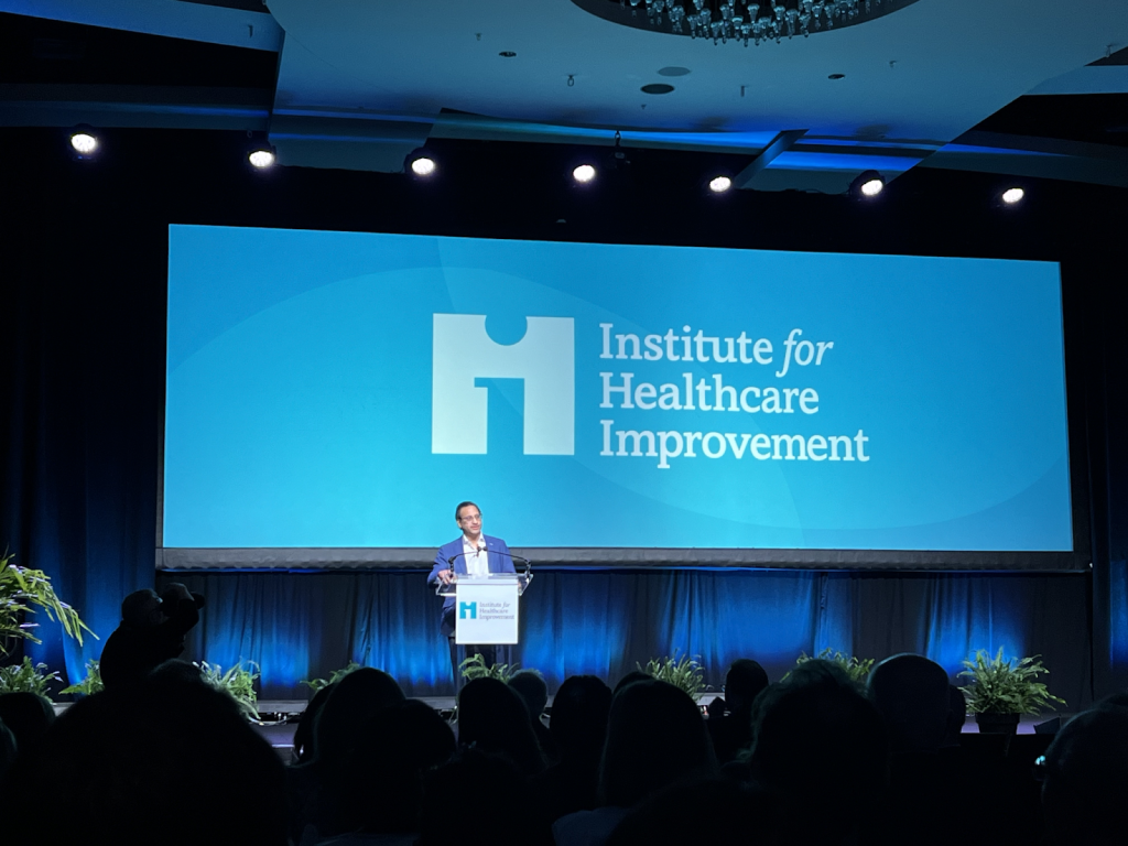 IHI Forum 2025 on Courage Discussion