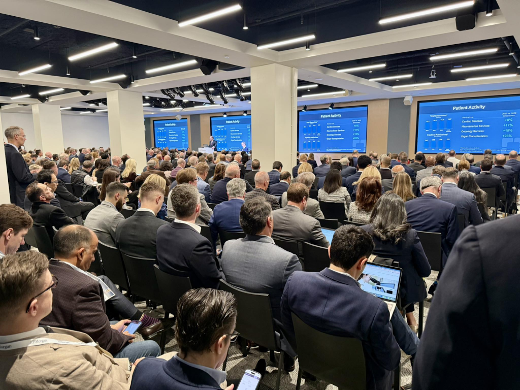 44th annualJ.P. MorganHealthcare Conference in San Francisco