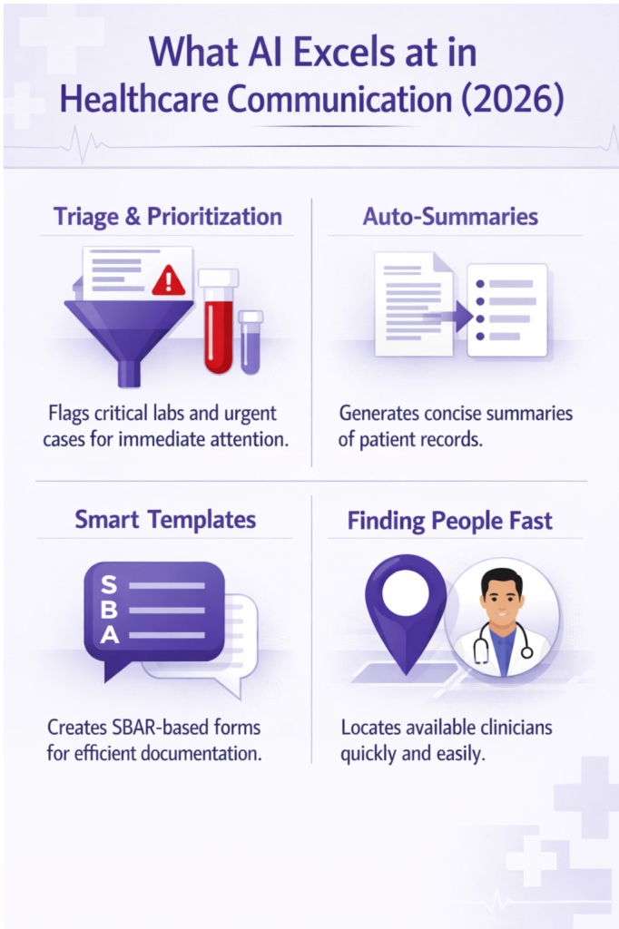 AI in Healthcare Communication