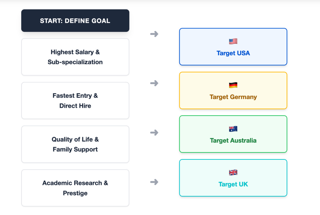 How IMGs Can Choose the Right Country for Training