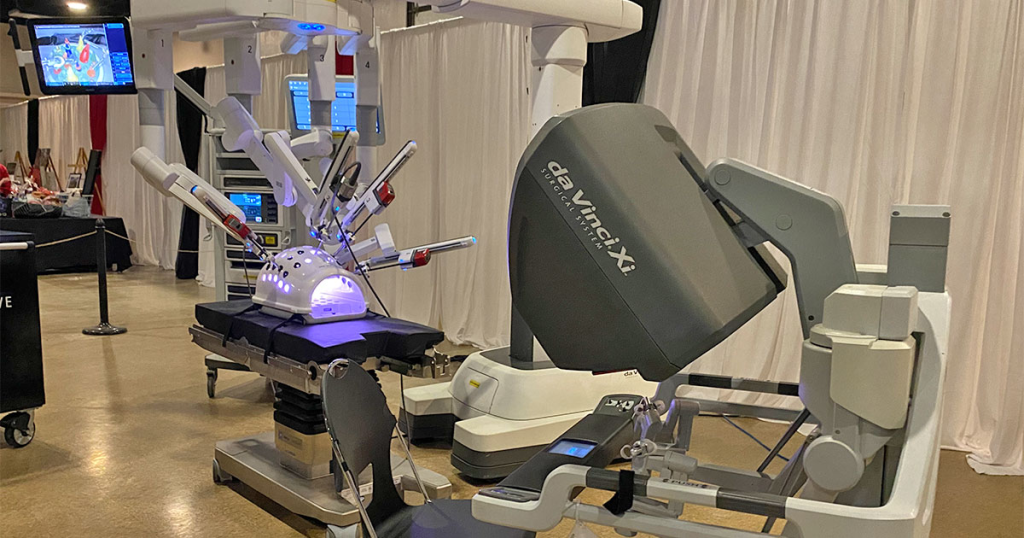 Surgical’s da Vinci robot