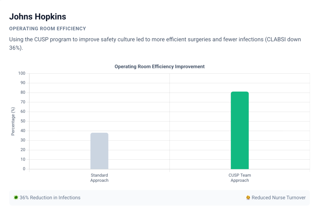 Case Study 2: Johns Hopkins - A Safety Model for the Nation